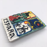 Bullfight Spain Fridge Magnet 3D Resin