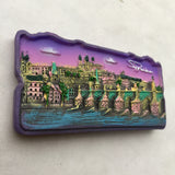 Prague Czech Fridge Magnet 3D Resin