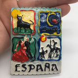 Bullfight Spain Fridge Magnet 3D Resin