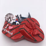 Vienna Austria Fridge Magnet 3D Resin