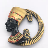 Pharaoh Egypt Fridge Magnet 3D Resin