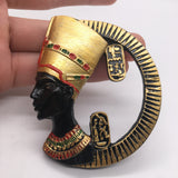 Pharaoh Egypt Fridge Magnet 3D Resin