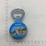 Sofia Bulgaria Fridge Magnet Bottle Opener 3D Resin