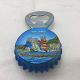 Sofia Bulgaria Fridge Magnet Bottle Opener 3D Resin