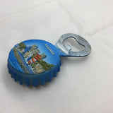 Sofia Bulgaria Fridge Magnet Bottle Opener 3D Resin