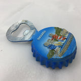 Sofia Bulgaria Fridge Magnet Bottle Opener 3D Resin