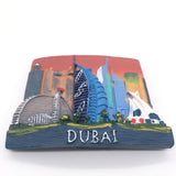 Dubai UAE Fridge Magnet 3D Resin