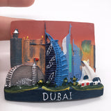 Dubai UAE Fridge Magnet 3D Resin