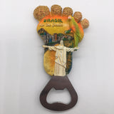 Rio de Janeiro Brazil Fridge Magnet Bottle Opener 3D Resin