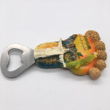 Rio de Janeiro Brazil Fridge Magnet Bottle Opener 3D Resin