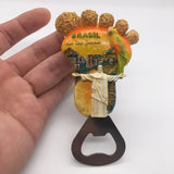 Rio de Janeiro Brazil Fridge Magnet Bottle Opener 3D Resin