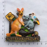 Wildlife Australia Fridge Magnet 3D Resin