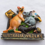 Wildlife Australia Fridge Magnet 3D Resin