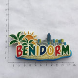 Benidorm Spain Fridge Magnet 3D Resin