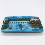 Rhine falls Switzerland Fridge Magnet 3D Resin