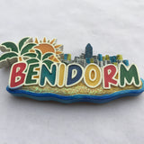 Benidorm Spain Fridge Magnet 3D Resin