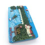 Rhine falls Switzerland Fridge Magnet 3D Resin