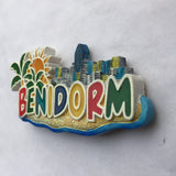 Benidorm Spain Fridge Magnet 3D Resin