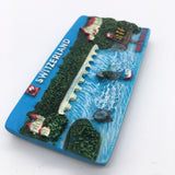 Rhine falls Switzerland Fridge Magnet 3D Resin