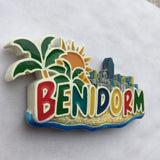 Benidorm Spain Fridge Magnet 3D Resin