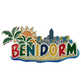 Benidorm Spain Fridge Magnet 3D Resin