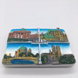 Berlin Germany Fridge Magnet 3D Resin