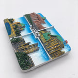 Berlin Germany Fridge Magnet 3D Resin