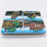 Berlin Germany Fridge Magnet 3D Resin