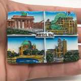 Berlin Germany Fridge Magnet 3D Resin