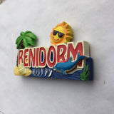 Benidorm Spain Fridge Magnet 3D Resin