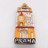 Prague Czech Fridge Magnet 3D Resin