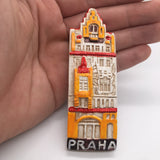 Prague Czech Fridge Magnet 3D Resin