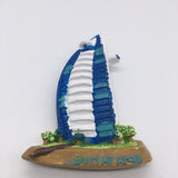 Burj Al Arab Dubai UAE Fridge Magnet 3D Resin