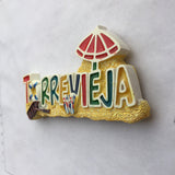 Torrevieja Spain Fridge Magnet 3D Resin