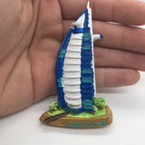 Burj Al Arab Dubai UAE Fridge Magnet 3D Resin