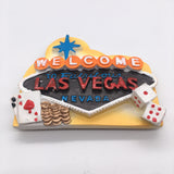 Las Vegas USA America Fridge Magnet 3D Resin