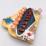 Las Vegas USA America Fridge Magnet 3D Resin