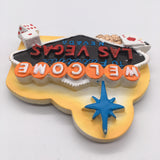 Las Vegas USA America Fridge Magnet 3D Resin