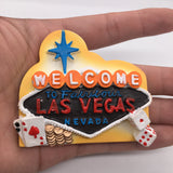 Las Vegas USA America Fridge Magnet 3D Resin