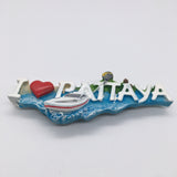 Pattaya Thailand Fridge Magnet 3D Resin