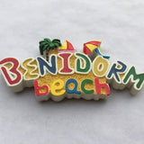 Benidorm Spain Fridge Magnet 3D Resin