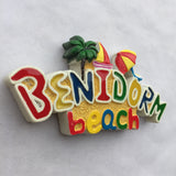 Benidorm Spain Fridge Magnet 3D Resin