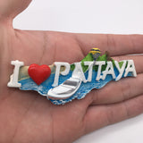 Pattaya Thailand Fridge Magnet 3D Resin