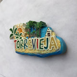 Torrevieja Spain Fridge Magnet 3D Resin