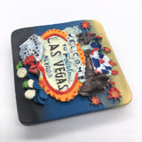 Las Vegas USA America Fridge Magnet 3D Resin