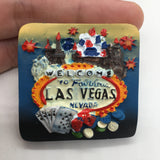 Las Vegas USA America Fridge Magnet 3D Resin