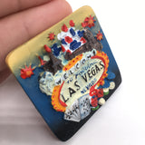 Las Vegas USA America Fridge Magnet 3D Resin