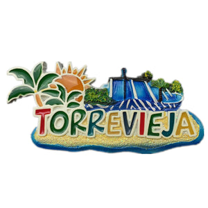 Torrevieja Spain Fridge Magnet 3D Resin