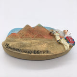 Giza Pyramid Egypt Fridge Magnet 3D Resin