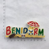 Benidorm Spain Fridge Magnet 3D Resin